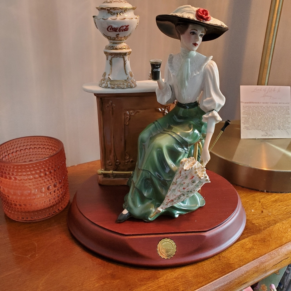 Coca-Cola Lady Heirloom collectibles EMILY